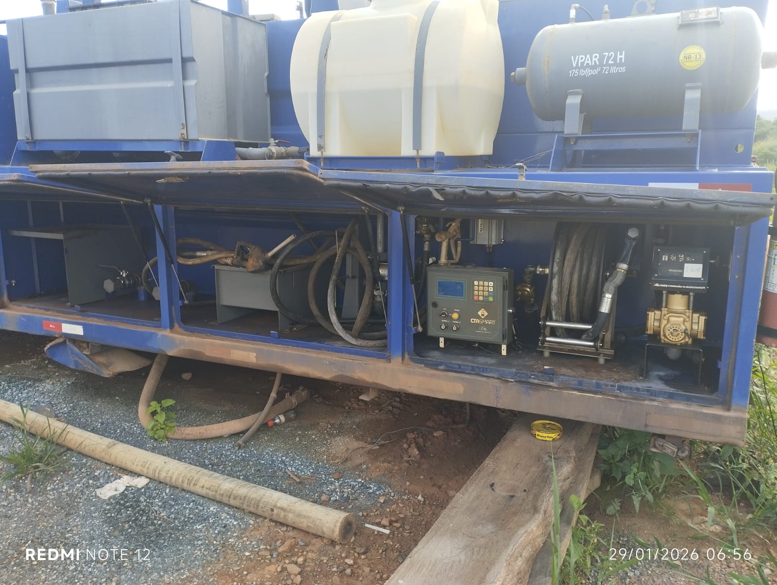 Comboio Gascon com Capacidade de 10.000 Litros de Diesel (S10/S500) - Thumbnail 5